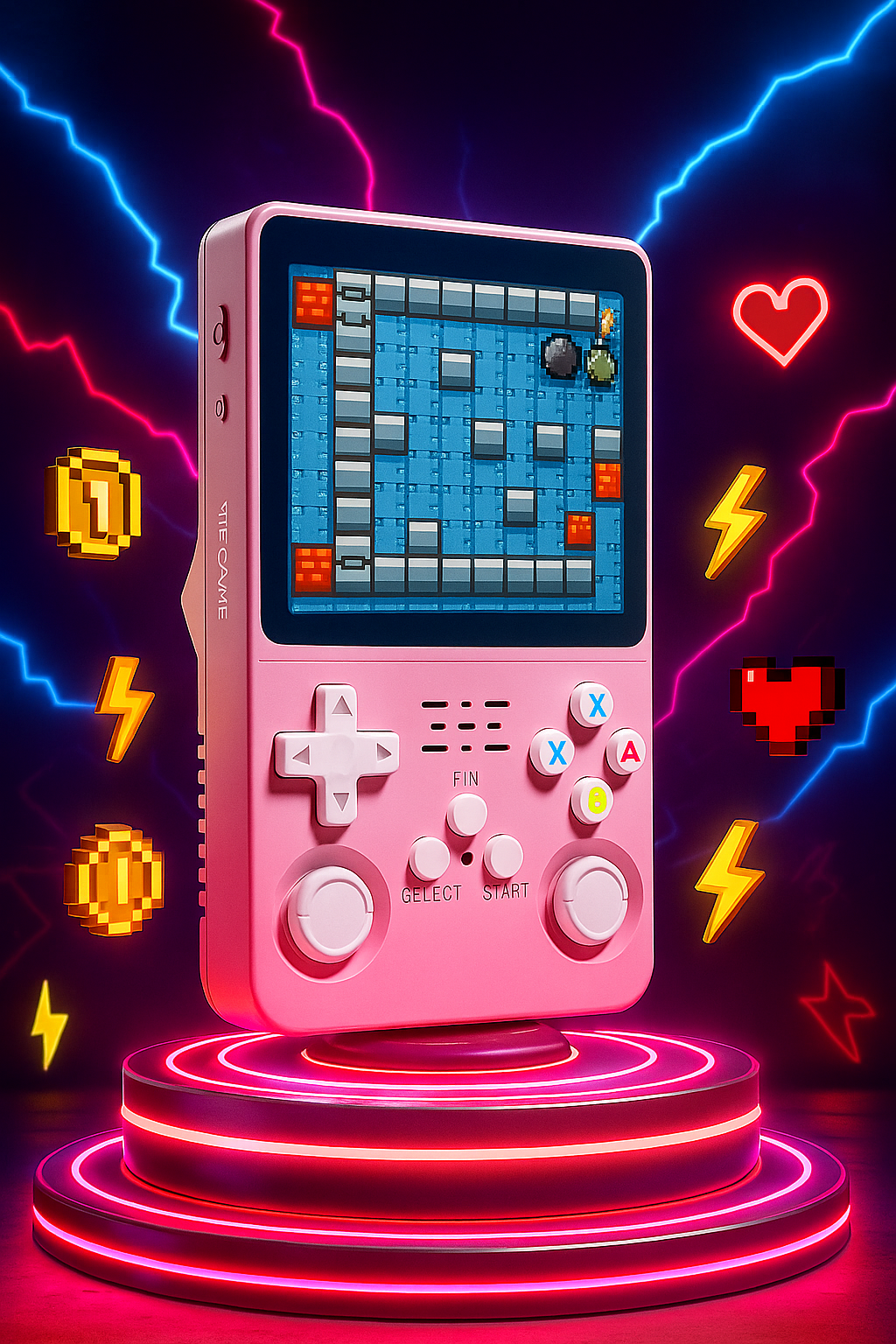 Onix Arena R36S Retro Handheld Game Console – 64GB Wi-Fi Portable