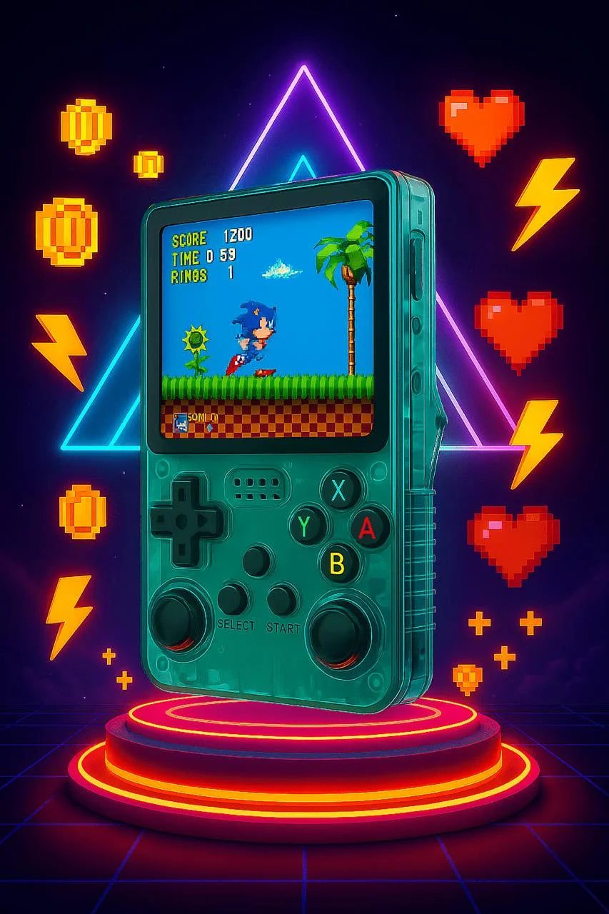 Onix Arena R36S Retro Handheld Game Console – 64GB Wi-Fi Portable