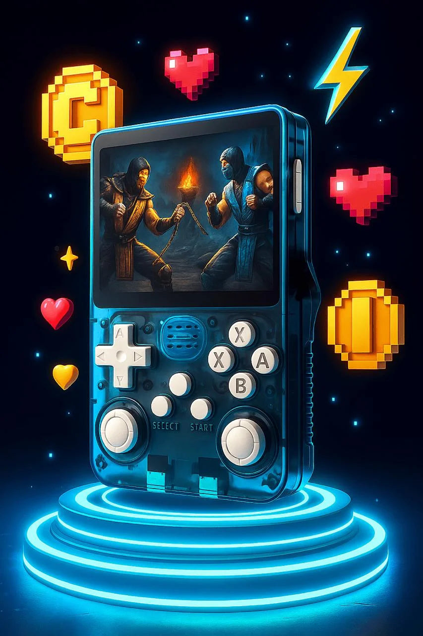 Onix Arena R36S Retro Handheld Game Console – 64GB Wi-Fi Portable