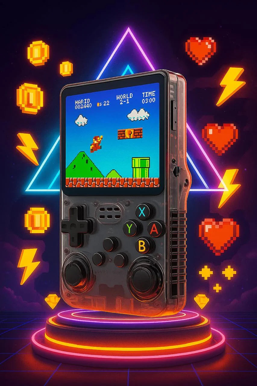 Onix Arena R36S Retro Handheld Game Console – 64GB Wi-Fi Portable