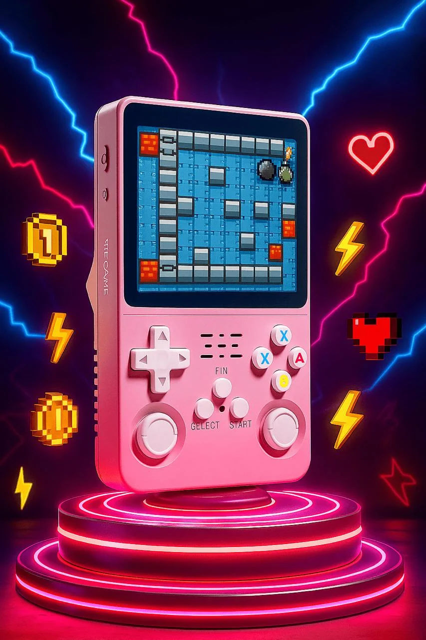 Onix Arena R36S Retro Handheld Game Console – 64GB Wi-Fi Portable