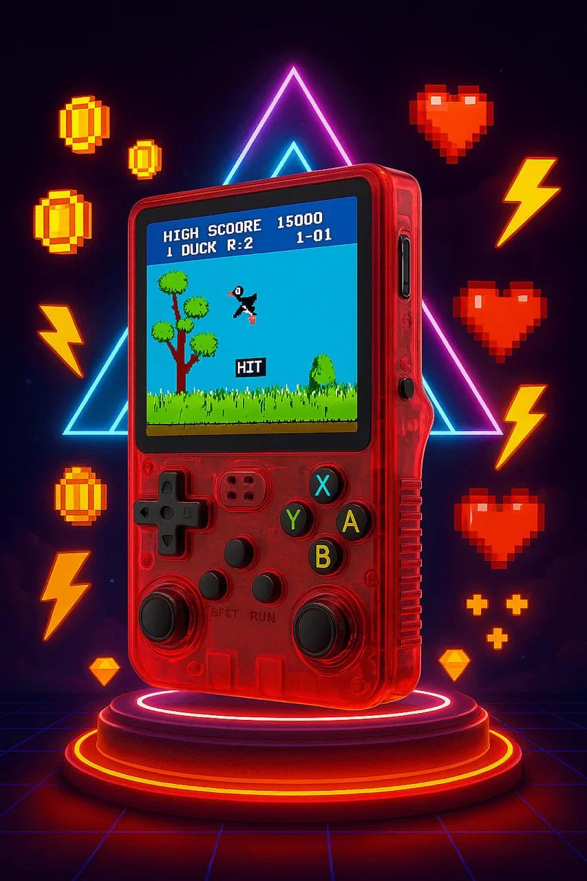 Onix Arena R36S Retro Handheld Game Console – 64GB Wi-Fi Portable